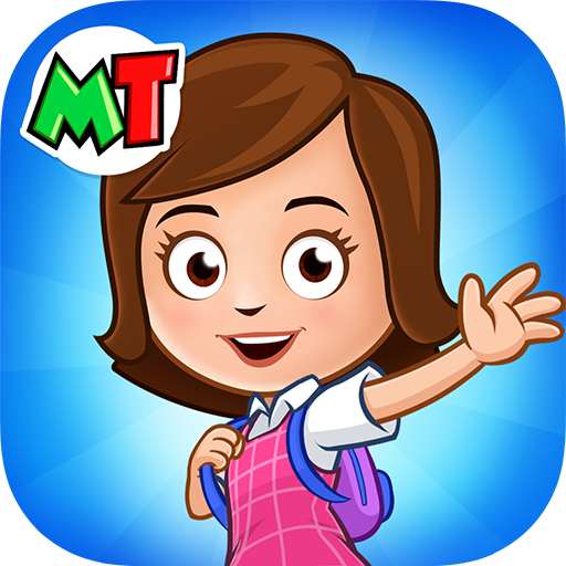 My Town: Preschool kids game